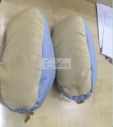 羽绒拖鞋外发 如图