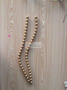 【发外地】简单的穿珠手工活外发 如图