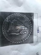 100000个合金圆片产品外发 如图