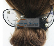 外贸公司有几十万订单布艺头饰外发 样品看图