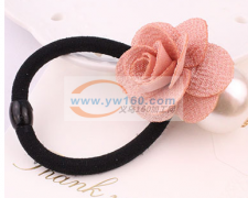 外贸公司有几十万订单布艺头饰外发 样品看图