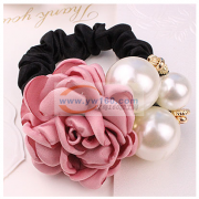 外贸公司有几十万订单布艺头饰外发 样品看图