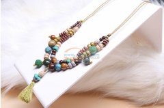 外贸公司有项链成品的单子外发 如图