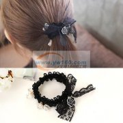 珍珠手工发圈，5万订单急急急