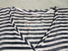 寻做过巴厘纱面料包领口衣服的工厂 如图