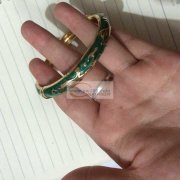 手镯画油外发 如图