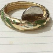 手镯画油外发 如图