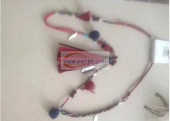 荷叶塘有多款项链外发 如图