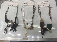 项链手工成品订单外发 如图