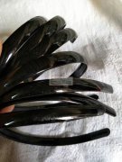 我厂有头饰喷漆外发 样品看图