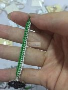 手链编织外发 如图