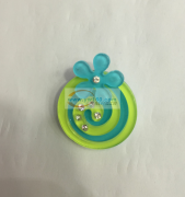 5万个板材胸针外发 如图