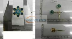 现有饰品一字夹 ，发叉订单外发 看图