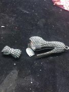 大量环保锌合金翻砂外发