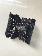 北苑镂空手镯翻砂外发 如图