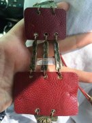 项链绕铁丝外发 如图