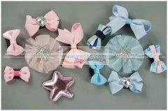 寻做儿童发夹发带成品加工厂 如图