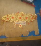 新娘饰品手工活外发 如图