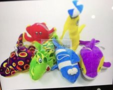 20万毛绒玩具外发 如图