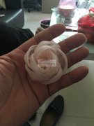 35000朵手工活花外发 如图