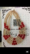 3款穿珠项链手工活外发 如图