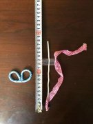 头饰手工活外发 如图