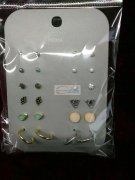 【发外地】耳钉包装外发 如图