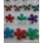 会做铁丝编织的朋友联系我