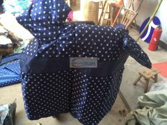 义亭有挡风被平车活外发 如图