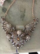 季宅有编织项链手工活外发 如图