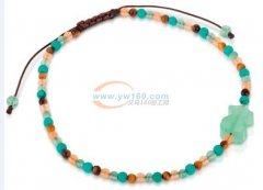 北苑季宅有编织手链外发 如图