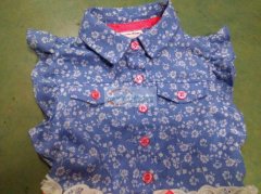 11000件童装衬衫款连衣裙外发 如图