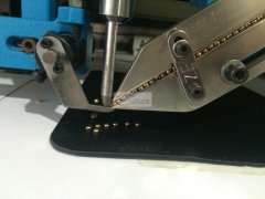 专业承接箱包皮具的四爪钉，铆钉加工