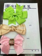 【发外地】福田市场有大量蝴蝶结外发