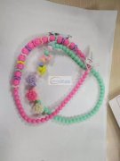 穿珠项链成品订单外发 如图