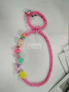 穿珠项链成品订单外发 如图