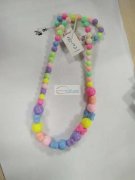 穿珠项链成品订单外发 如图