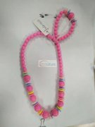 穿珠项链成品订单外发 如图