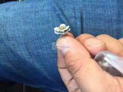 谁家可以做这种珠片花