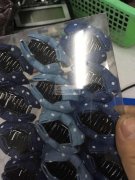 打蝴蝶结手工活外发 如图