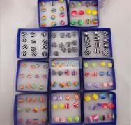 如图寻做这种塑料耳环厂家