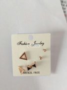 寻找能做下图类似的铜耳环成品工厂