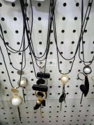 饰品项链成品外发 如图