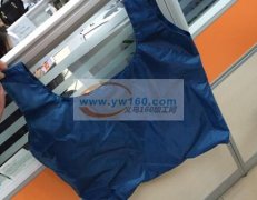 40500个尼龙手提外压线背心袋外发