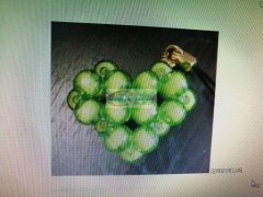 寻手工编织玻璃球的加工厂 如图