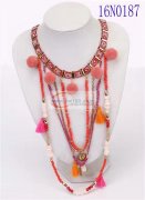 如图 项链手工活外发