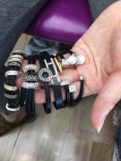 如图 寻找合金手镯．手链．PU皮手链成品加工厂