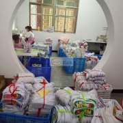 承接所有包边活，鞋垫包边，简单的化妆包，口罩，