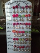 粘针，点钻，粘珠子，上卡