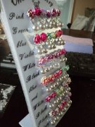 粘针，点钻，粘珠子，上卡